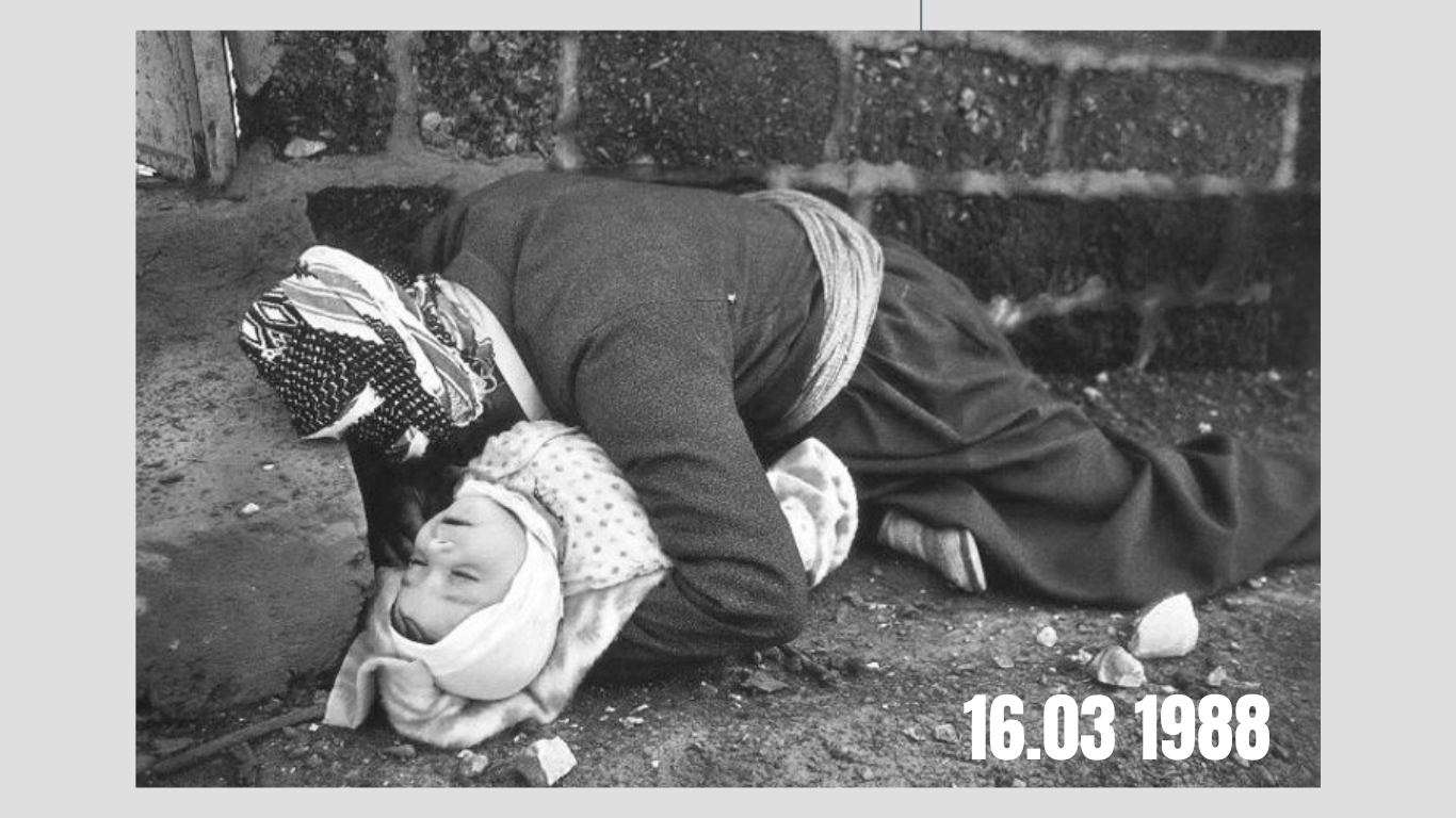 Wir gedenken der Opfer des V&ouml;lkermords von Halabja